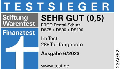 Zahnzusatzversicherung: Den ERGO Dental-Schutz erhalten Sie ohne Gesundheitsfragen, ohne Wartezeiten bei Ihrem ERGO Berater.